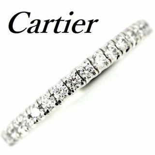 カルティエ(Cartier)のエタンセル ドゥ カルティエ フルエタニティー ダイヤモンド リング K18WG ♯47 2.0mm(リング(指輪))