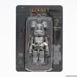 インフィニティ(Infinity)のベアブリック賞 BE@RBRICK(ベアブリック) 2.アイアンマン マーク2 Happyくじ BE@RBRICK MARVEL Infinity SAGA 『IRON MAN』(アイアンマン) 可動フィギュア プライズ サニーサイドアップ(アメコミ)