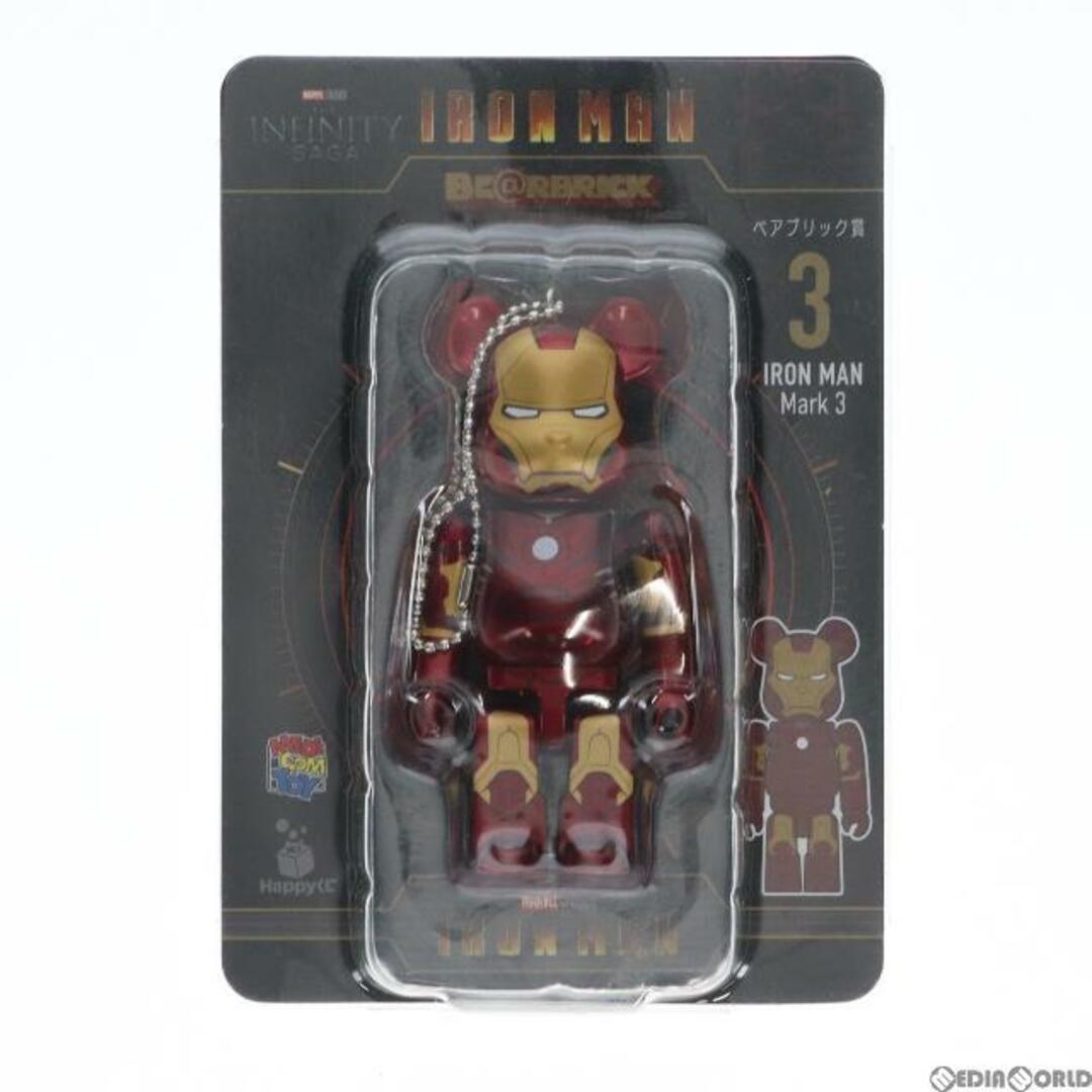 INFINITY - ベアブリック賞 BE@RBRICK(ベアブリック) 3.アイアン INFINITY - ベアブリック賞 BE@RBRICK(ベアブリック) 3.アイアン
