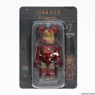 インフィニティ(Infinity)のベアブリック賞 BE@RBRICK(ベアブリック) 7.アイアンマン マーク7 Happyくじ BE@RBRICK MARVEL Infinity SAGA 『IRON MAN』(アイアンマン) 可動フィギュア プライズ サニーサイドアップ(アメコミ)