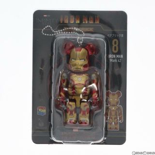 インフィニティ(Infinity)のベアブリック賞 BE@RBRICK(ベアブリック) 8.アイアンマン マーク42 Happyくじ BE@RBRICK MARVEL Infinity SAGA 『IRON MAN』(アイアンマン) 可動フィギュア プライズ サニーサイドアップ(アメコミ)