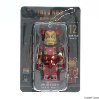 インフィニティ(Infinity)のベアブリック賞 BE@RBRICK(ベアブリック) 12.アイアンマン マーク46 Happyくじ BE@RBRICK MARVEL Infinity SAGA 『IRON MAN』 フィギュア プライズ サニーサイドアップ(アメコミ)