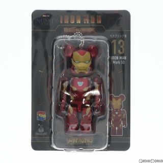 インフィニティ(Infinity)のベアブリック賞 BE@RBRICK(ベアブリック) 13.アイアンマン マーク50 Happyくじ BE@RBRICK MARVEL Infinity SAGA 『IRON MAN』 フィギュア プライズ サニーサイドアップ(アメコミ)