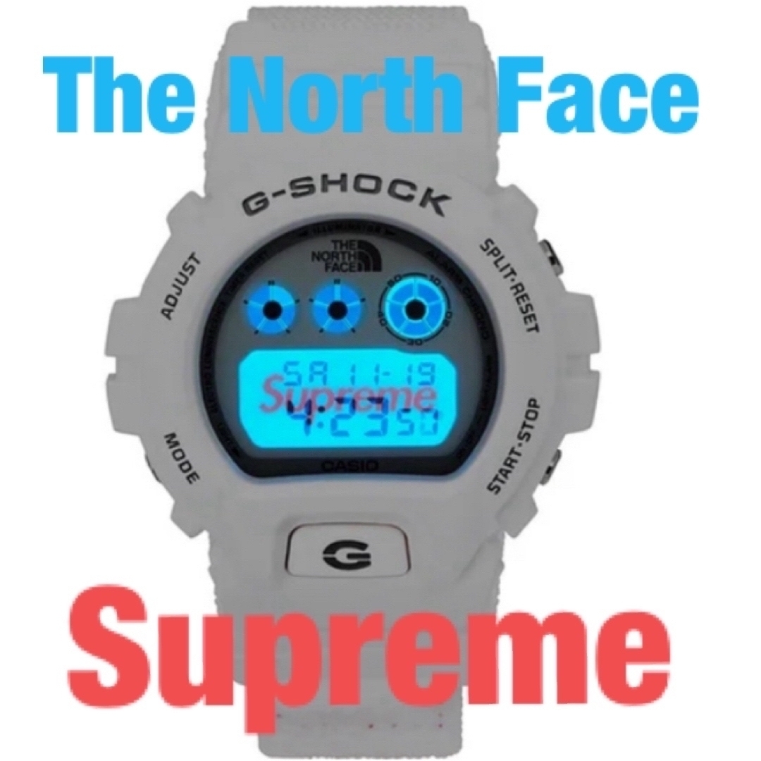 G-SHOCK(ジーショック)のSupreme The North Face G-SHOCK シュプリームおまけ メンズの時計(腕時計(デジタル))の商品写真