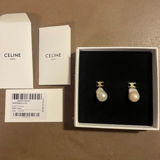 セリーヌ(celine)のセリーヌ　トリオンフ　ピアス(ピアス)