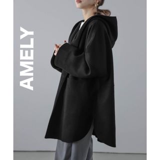 エメリー(EMERY)の★美品★AMELY 【エメリー】フード付きポンチョコート(その他)