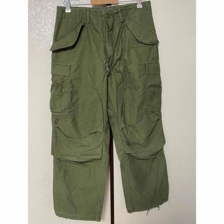 ミリタリー(MILITARY)の70's US army M-65 field pants S-R(ワークパンツ/カーゴパンツ)