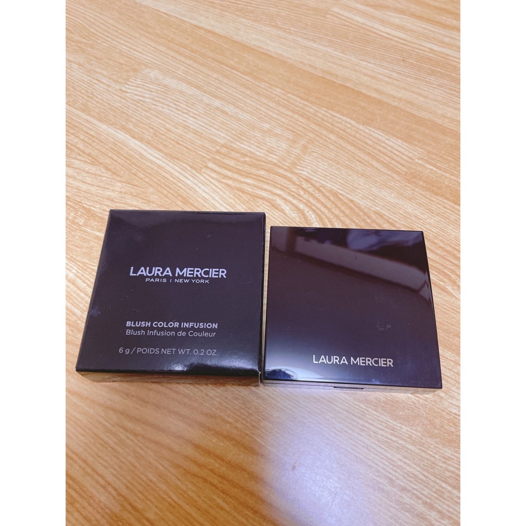 laura mercier(ローラメルシエ)のローラメルシエブラッシュカラーインフュージョン #07サングリア コスメ/美容のベースメイク/化粧品(チーク)の商品写真