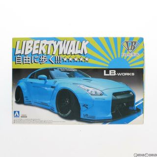 アオシマ(AOSHIMA)の(再々販)1/24 リバティーウォーク No.9 LB・WORKS R35 GT-R Ver.1 プラモデル アオシマ(プラモデル)