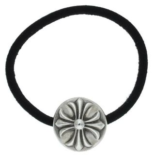 クロムハーツ(Chrome Hearts)のクロムハーツ  HAIRBAND/クロスボールボタンヘアゴム シルバーコンチョ メンズ(その他)