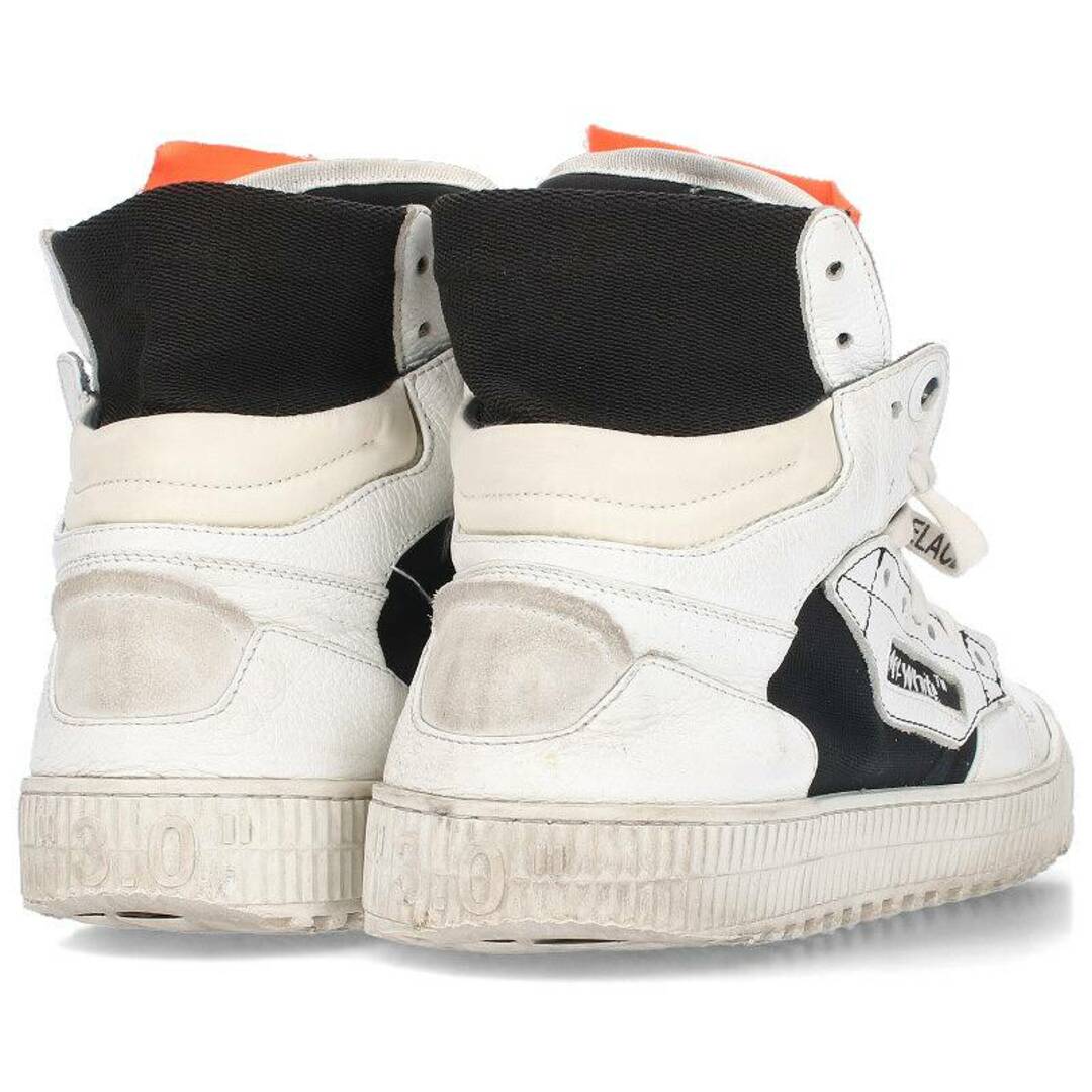 OFF-WHITE(オフホワイト)のオフホワイト  3.0 SNEAKERS ハイカットスニーカー メンズ 42 メンズの靴/シューズ(スニーカー)の商品写真