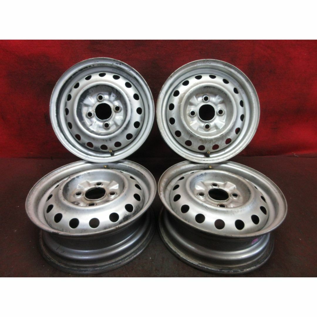 日産 - スチール ホイール 4本 日産 Y1113×4.5J 4穴 ◇ 2907H-M2 日産 - スチール ホイール 4本 日産 Y1113×4.5J 4穴 ◇ 2907H-M2