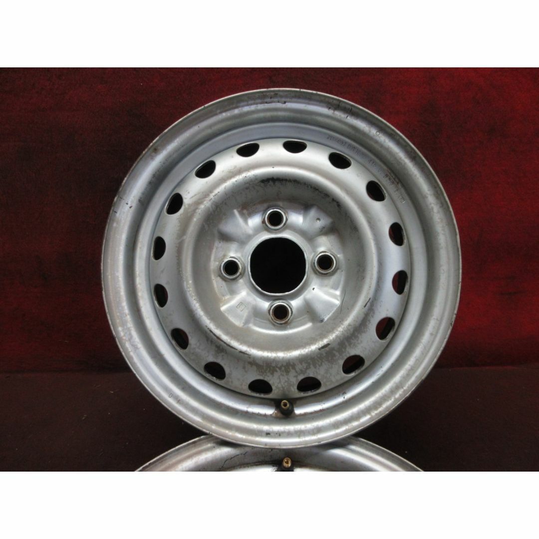 日産 - スチール ホイール 4本 日産 Y1113×4.5J 4穴 ◇ 2907H-M2 日産 - スチール ホイール 4本 日産 Y1113×4.5J 4穴 ◇ 2907H-M2