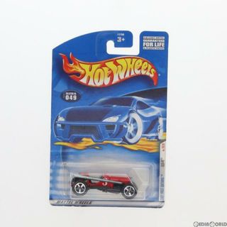 エディション(Edition)のHot Wheels(ホットウィール) 2001 FIRST EDITIONS 1/64 OLD#3(レッド×ブラック) 完成品 ミニカー(28750-0910D1) Mattel(マテル)(ミニカー)