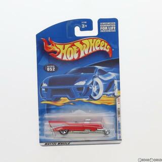 エディション(Edition)のHot Wheels(ホットウィール) 2001 FIRST EDITIONS 1/64 '57 ROADSTER(レッド) 完成品 ミニカー(28768-0910D1) Mattel(マテル)(ミニカー)