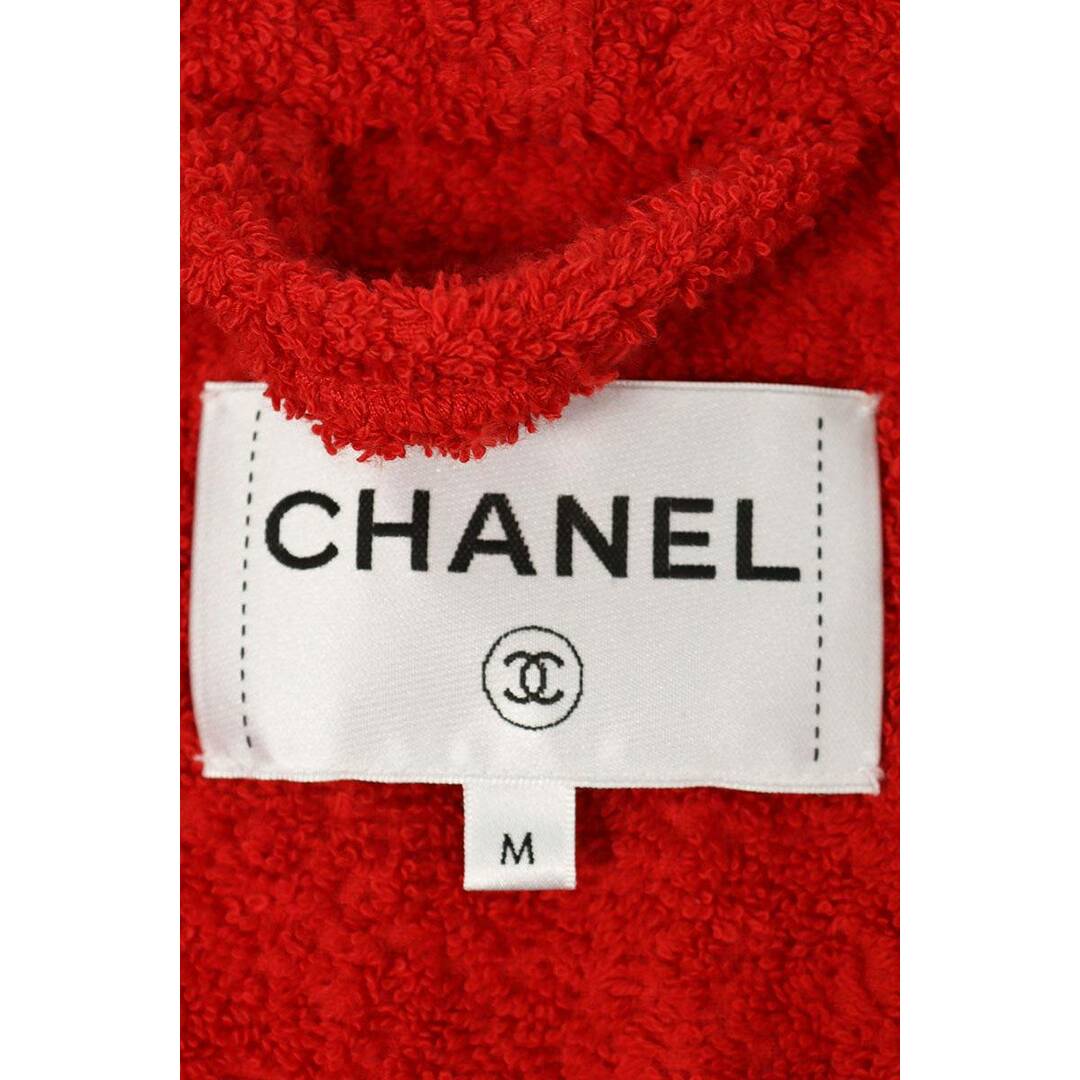 CHANEL(シャネル)のシャネル ×ファレルウィリアムス  P61066V46885 ココマークスパンコール装飾ベルト付きバスローブコート レディース M レディースのジャケット/アウター(その他)の商品写真