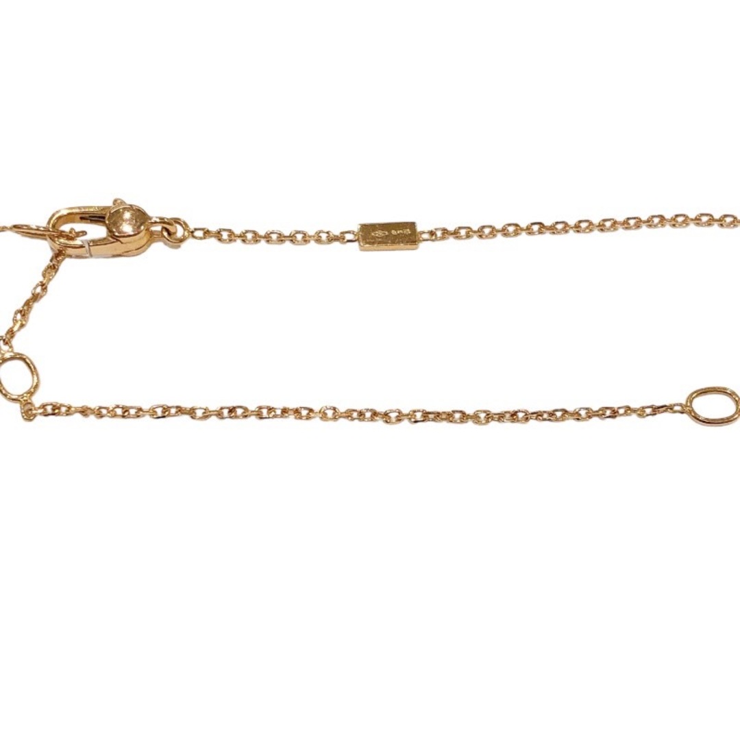 Gucci(グッチ)の　グッチ GUCCI セパレートクロスダイヤネックレス 750PG K18ピンクゴールド ジュエリー レディースのアクセサリー(ネックレス)の商品写真