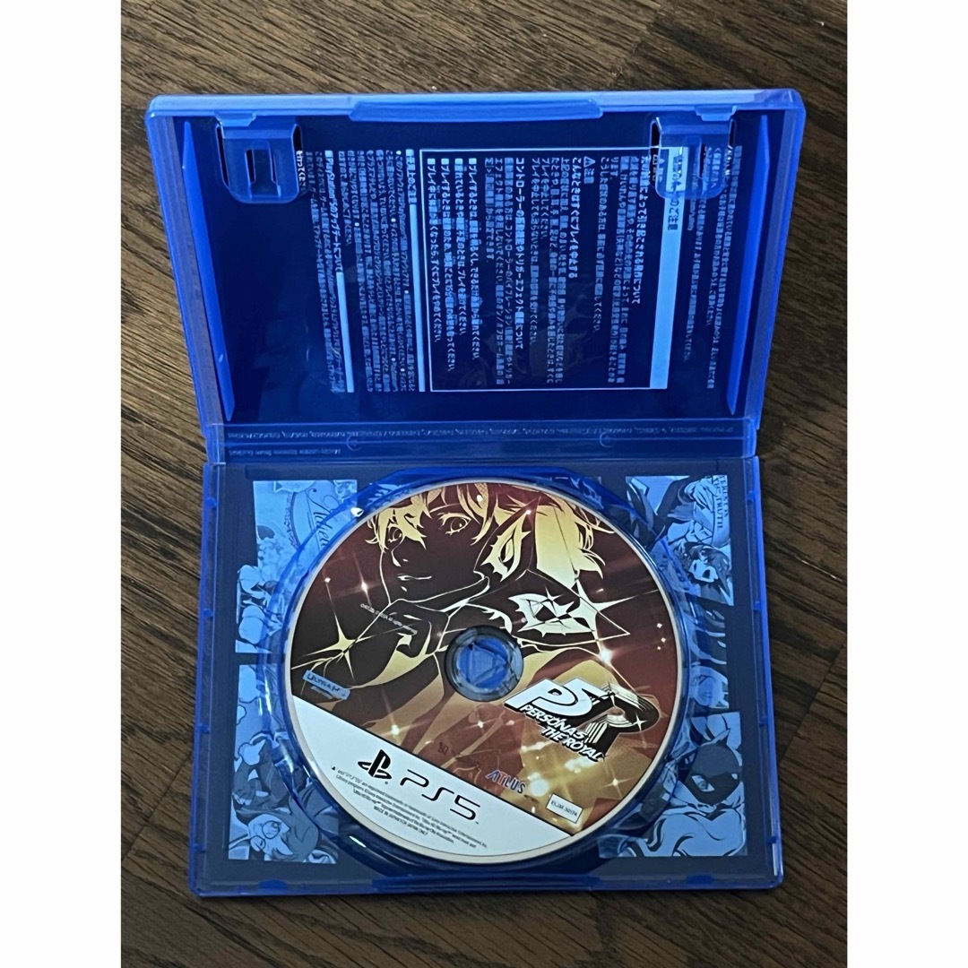 PlayStation(プレイステーション)のペルソナ5 ザ・ロイヤル ps5 エンタメ/ホビーのゲームソフト/ゲーム機本体(家庭用ゲームソフト)の商品写真