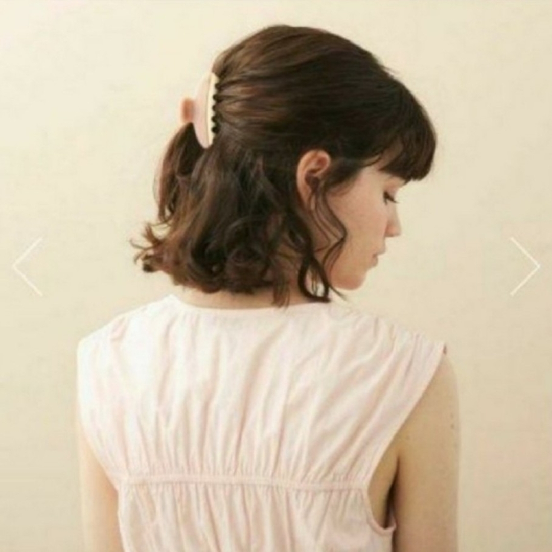 Alexandre de Paris(アレクサンドルドゥパリ)の新品☆アレクサンドル ドゥ パリ VENDOME CLIP M (7.5cm) レディースのヘアアクセサリー(バレッタ/ヘアクリップ)の商品写真