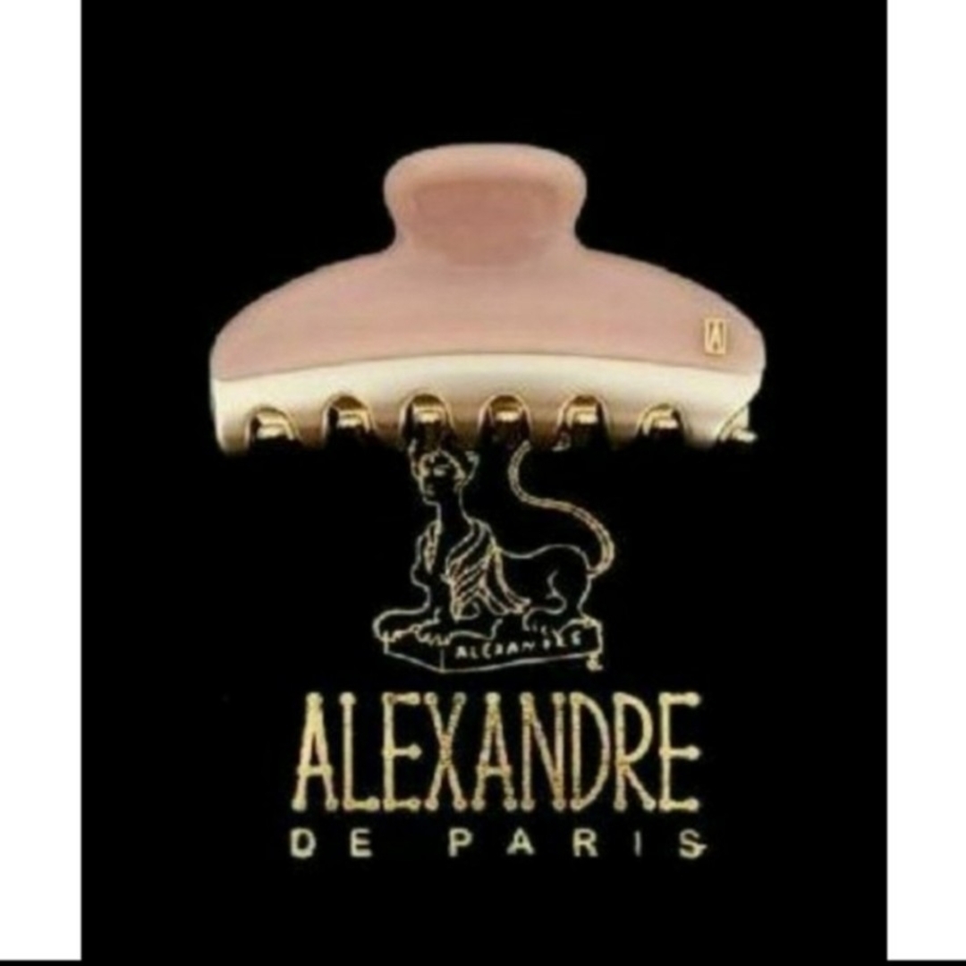 Alexandre de Paris(アレクサンドルドゥパリ)の新品☆アレクサンドル ドゥ パリ VENDOME CLIP M (7.5cm) レディースのヘアアクセサリー(バレッタ/ヘアクリップ)の商品写真