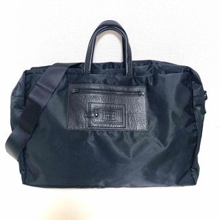 希少極美品 PORTER / TANKER DUFFLE BAG L Black