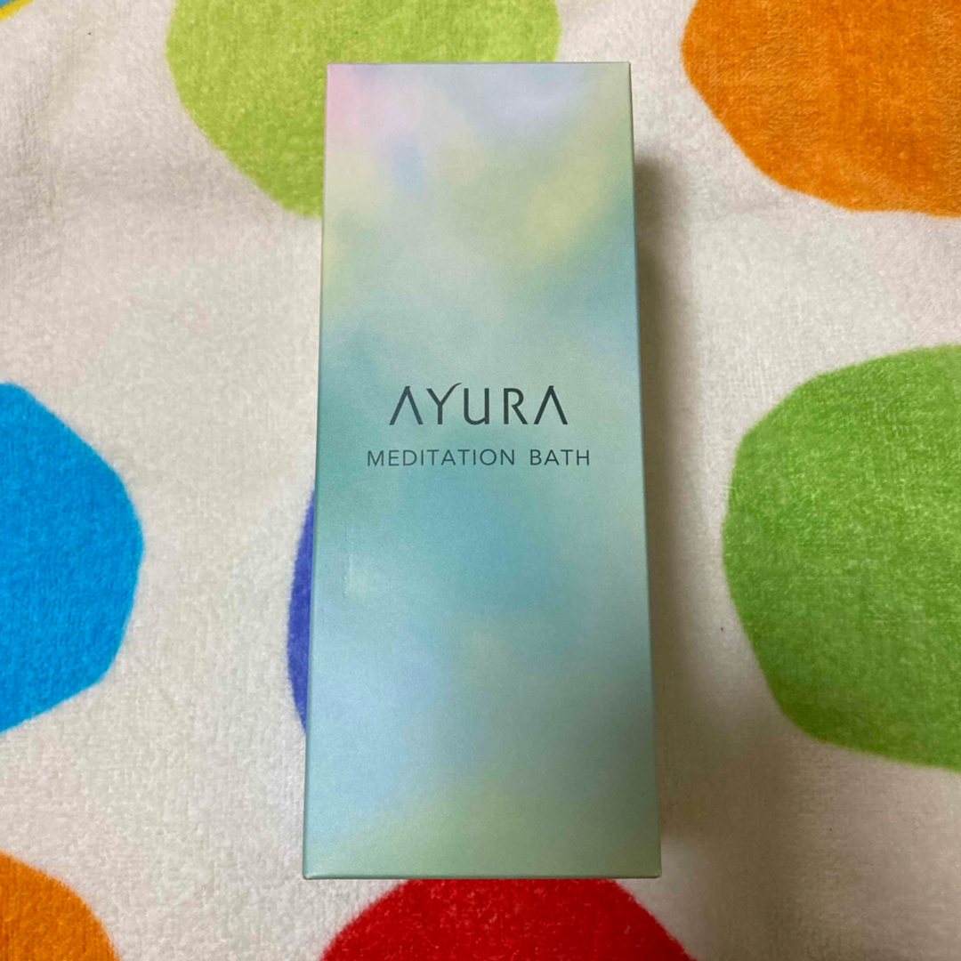 AYURA(アユーラ)のアユーラ メディテーションバスt 300ml 未開封 コスメ/美容のボディケア(入浴剤/バスソルト)の商品写真