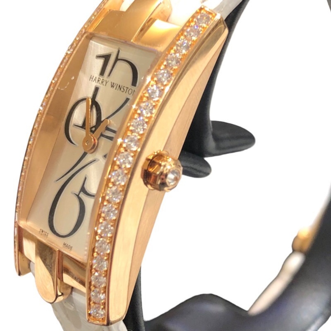 HARRY WINSTON(ハリーウィンストン)の　ハリーウィンストン HARRY WINSTON アベニューCミニ AVCQHM16RR033 ゴールド K18ピンクゴールド クオーツ レディース 腕時計 レディースのファッション小物(腕時計)の商品写真