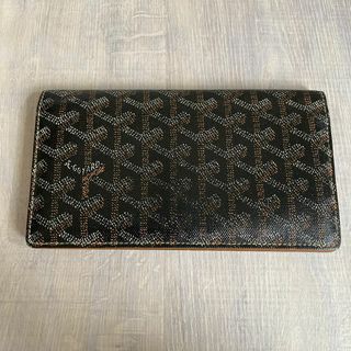 GOYARD - Goyard ゴヤール ロングウォレット サンルイ ブラック 専用箱、証明書付き