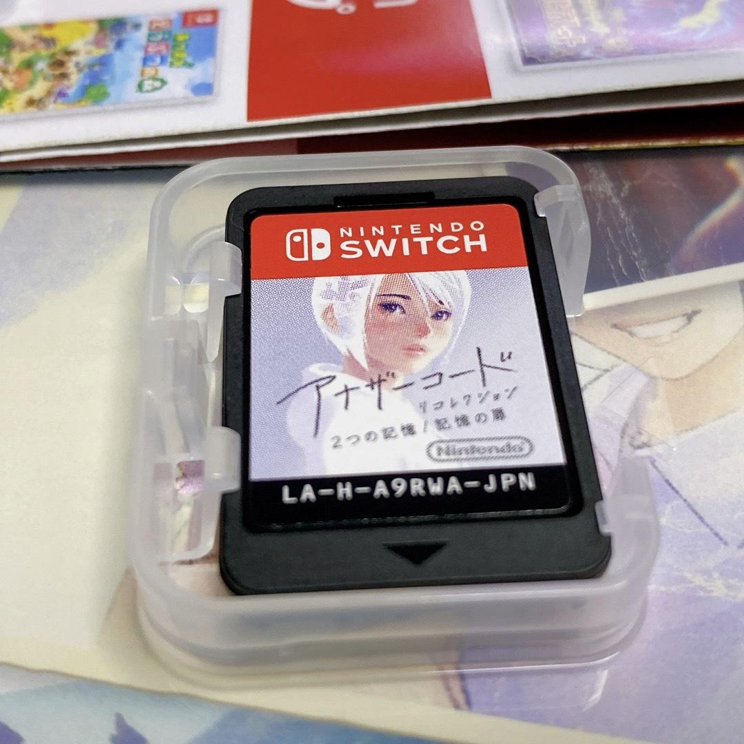 Nintendo Switch(ニンテンドースイッチ)のSwitch アナザーコードリコレクション 2つの記憶 / 記憶の扉アシュレイ エンタメ/ホビーのゲームソフト/ゲーム機本体(家庭用ゲームソフト)の商品写真
