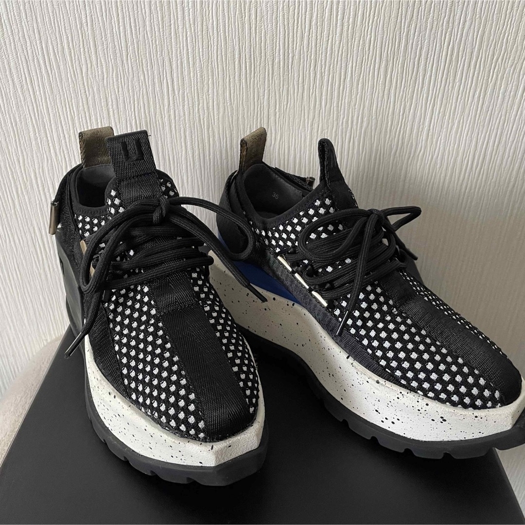 UNITED NUDE(ユナイテッドヌード)のunited nude☆厚底スニーカー レディースの靴/シューズ(スニーカー)の商品写真