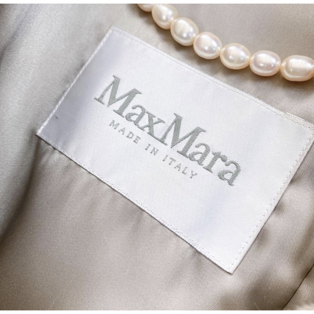 Max Mara(マックスマーラ)の★★新品同様★MaxMara マックスマーラ アルパカコート★★ レディースのジャケット/アウター(ロングコート)の商品写真