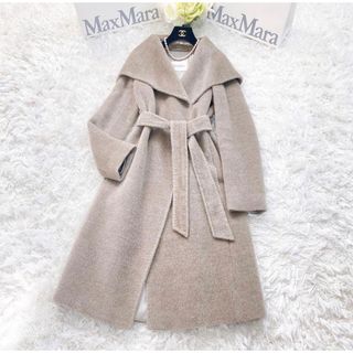 マックスマーラ(Max Mara)の★★新品同様★MaxMara マックスマーラ アルパカコート★★(ロングコート)