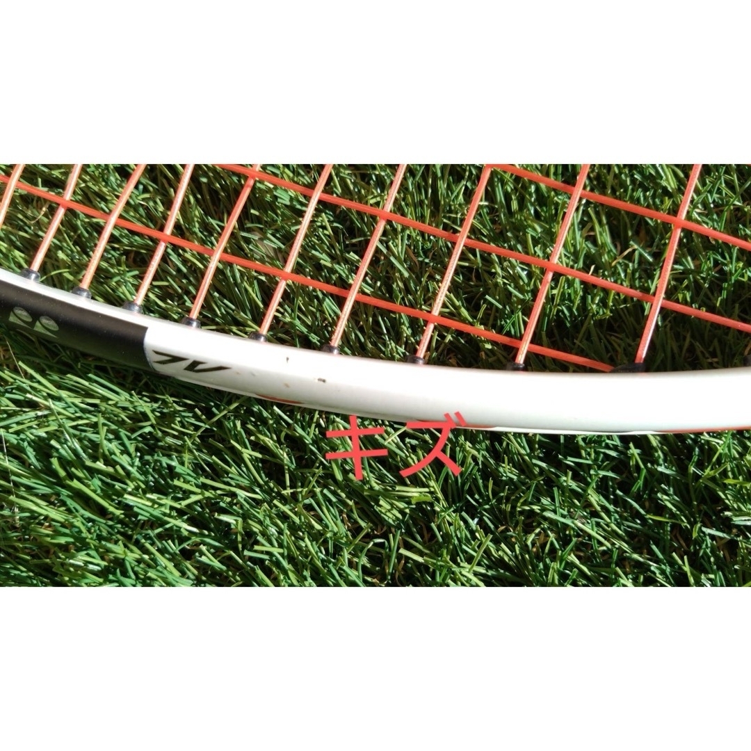 YONEX(ヨネックス)のVOLTAGE  7V STEER   スポーツ/アウトドアのテニス(ラケット)の商品写真