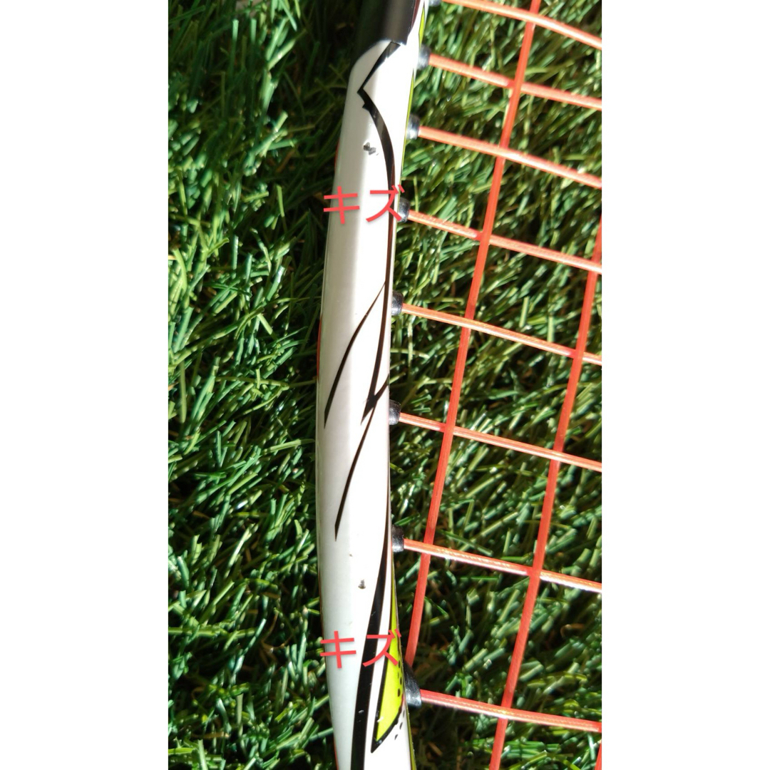 YONEX(ヨネックス)のVOLTAGE  7V STEER   スポーツ/アウトドアのテニス(ラケット)の商品写真