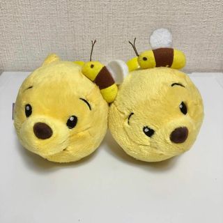 ディズニー(Disney)の【美品】激レア ディズニー くまのプーさん イヤマフ 折り畳み(ぬいぐるみ)