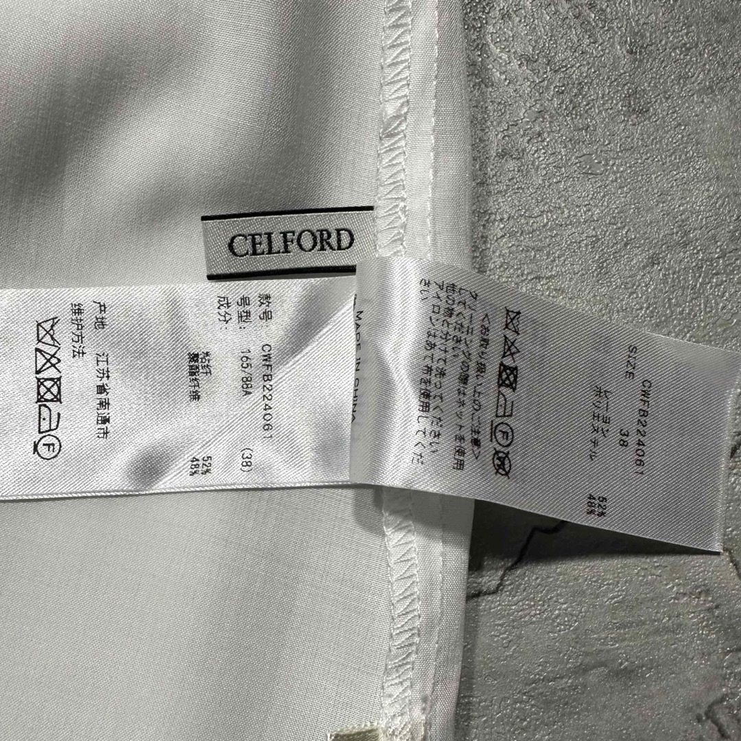 CELFORD(セルフォード)のCELFORD ブラウス レディースのトップス(シャツ/ブラウス(長袖/七分))の商品写真