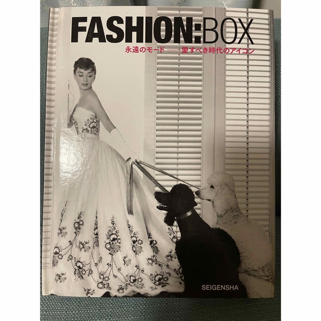 ＦＡＳＨＩＯＮ：ＢＯＸ エンタメ/ホビーの本(ファッション/美容)の商品写真