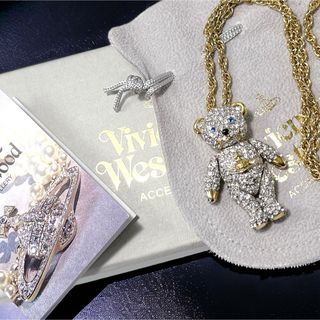 ヴィヴィアンウエストウッド(Vivienne Westwood)の【極美品★レア】ヴィヴィアンウエストウッド 初期  テディベア ネックレス(ネックレス)