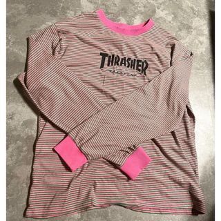 ジュエティ(jouetie)のjouetie✖️THRASHER コラボロンT(Tシャツ(長袖/七分))