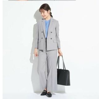 アオキ(AOKI)の【Oggi.jp・CanCam.jp掲載】 接触冷感 タックブラウス　S(シャツ/ブラウス(半袖/袖なし))