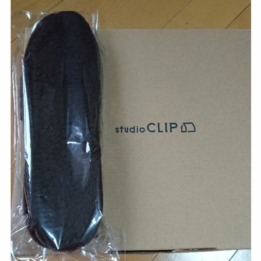 STUDIO CLIP(スタディオクリップ)のstudioCLIP サイドゴアブーツ レディースの靴/シューズ(ブーツ)の商品写真