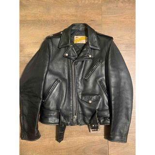 ショット(schott)の【美品】70s schott 613 ワンスター (ライダースジャケット)