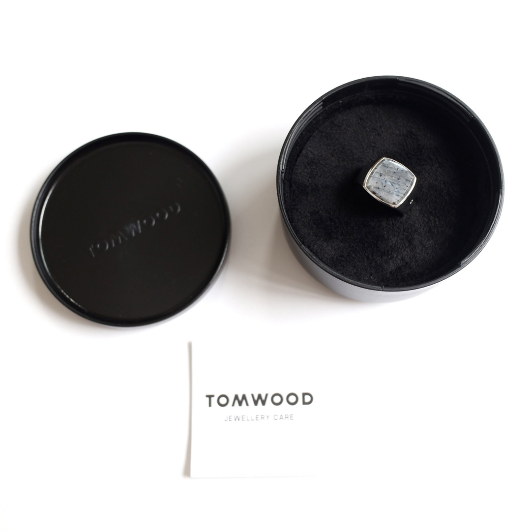 TOM WOOD(トムウッド)の新品正規品 Tom Wood larvikite リング メンズのアクセサリー(リング(指輪))の商品写真