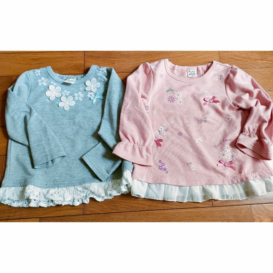 ☆片付け中☆様専用。100～110　女の子用　まとめ売り　5点 キッズ/ベビー/マタニティのキッズ服女の子用(90cm~)(その他)の商品写真