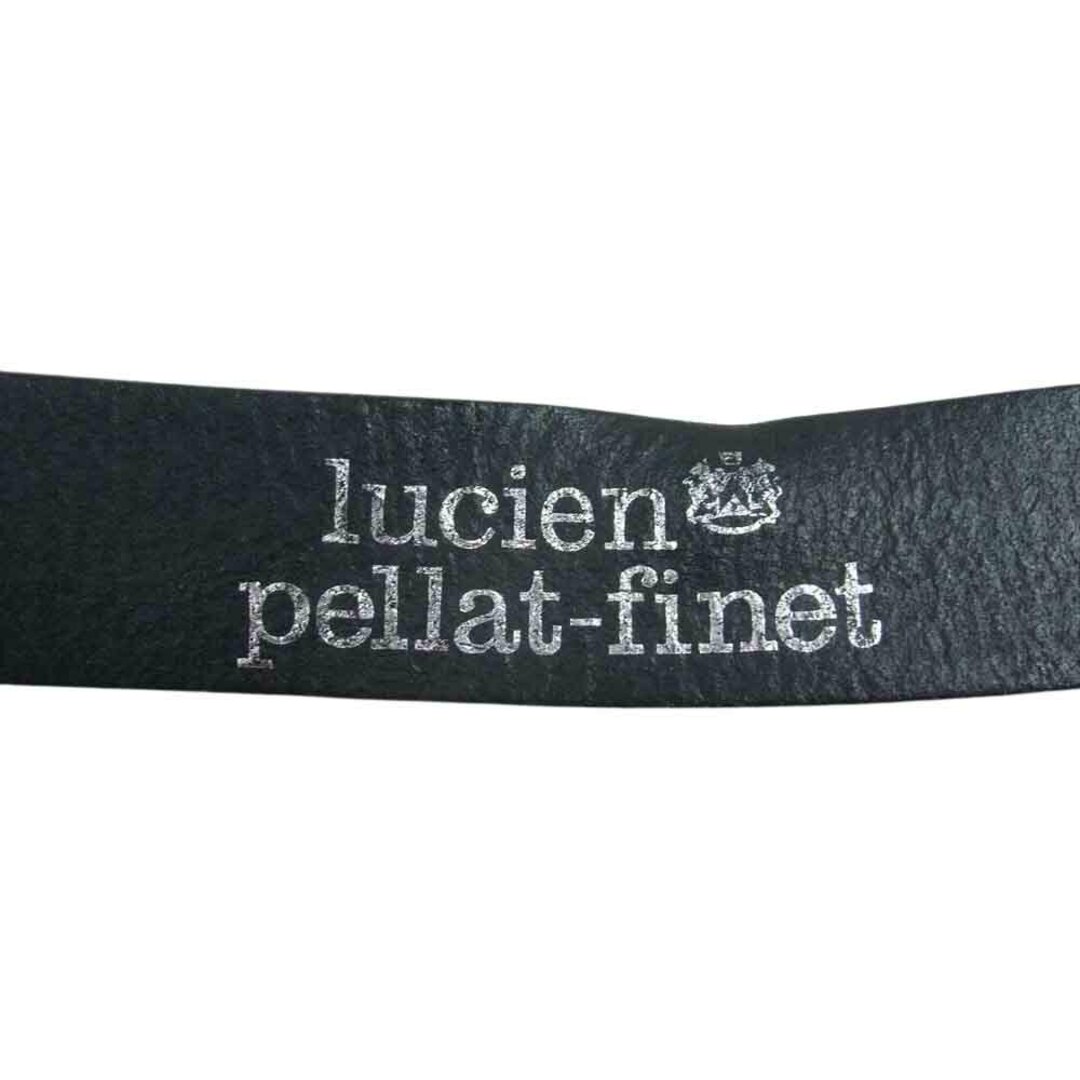 Lucien pellat-finet(ルシアンペラフィネ)のLucien Pellat-Finet ルシアンペラフィネ スカル バックル レザーベルト ブラック系【中古】 メンズのファッション小物(ベルト)の商品写真