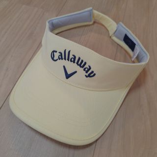 キャロウェイ(Callaway)のCallaway サンバイザー イエロー(その他)