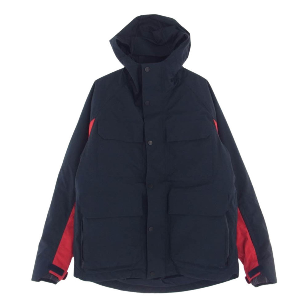 WOOLRICH(ウールリッチ)のWOOLRICH ウールリッチ ジャケット WJOU0056P 3 IN 1 FREEDOM JACKET インナー セット 3WAY スリーインワン フリーダム 中綿 ジャケット ネイビー系 レッド系 USA XS【中古】 メンズのジャケット/アウター(その他)の商品写真