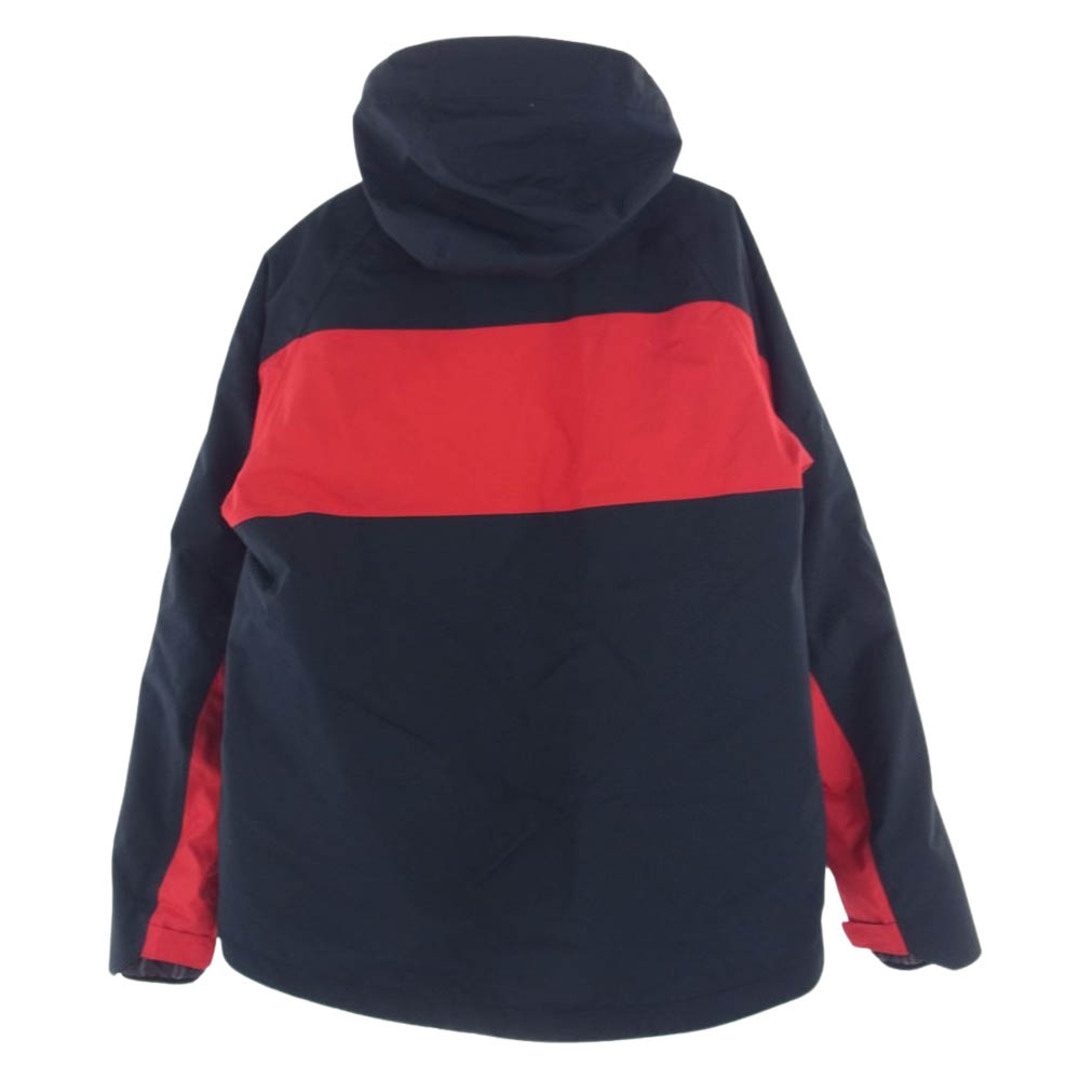 WOOLRICH(ウールリッチ)のWOOLRICH ウールリッチ ジャケット WJOU0056P 3 IN 1 FREEDOM JACKET インナー セット 3WAY スリーインワン フリーダム 中綿 ジャケット ネイビー系 レッド系 USA XS【中古】 メンズのジャケット/アウター(その他)の商品写真