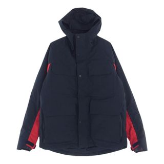 ウールリッチ(WOOLRICH)のWOOLRICH ウールリッチ ジャケット WJOU0056P 3 IN 1 FREEDOM JACKET インナー セット 3WAY スリーインワン フリーダム 中綿 ジャケット ネイビー系 レッド系 USA XS【中古】(その他)