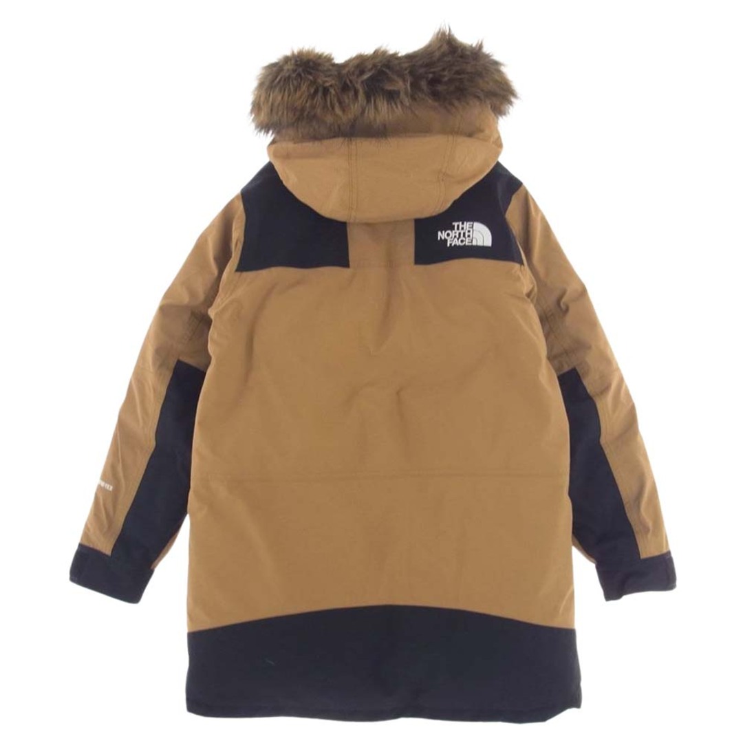 THE NORTH FACE(ザノースフェイス)のTHE NORTH FACE ノースフェイス ダウンジャケット NDW91935 W MOUNTAIN DOWN COAT ウィメンズ マウンテン ダウンジャケット ダウンコート ライトブラウン系 S【中古】 レディースのジャケット/アウター(その他)の商品写真